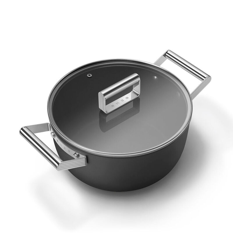 Gryte 24 cm / 4,5 liter, svart