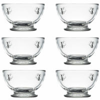 Abeille glasskål 27 cl 6-pak