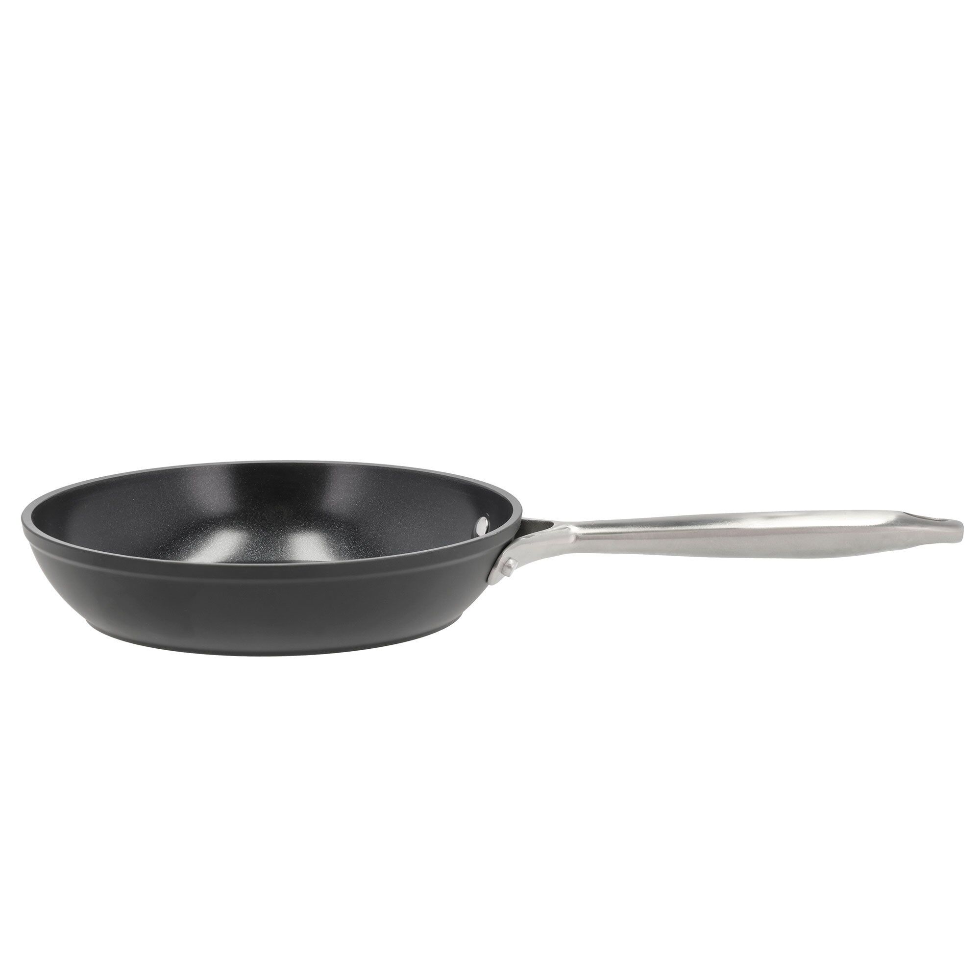 Pillivuyt Travo stekepanne keramisk non-stick 20 cm Svart-aluminium