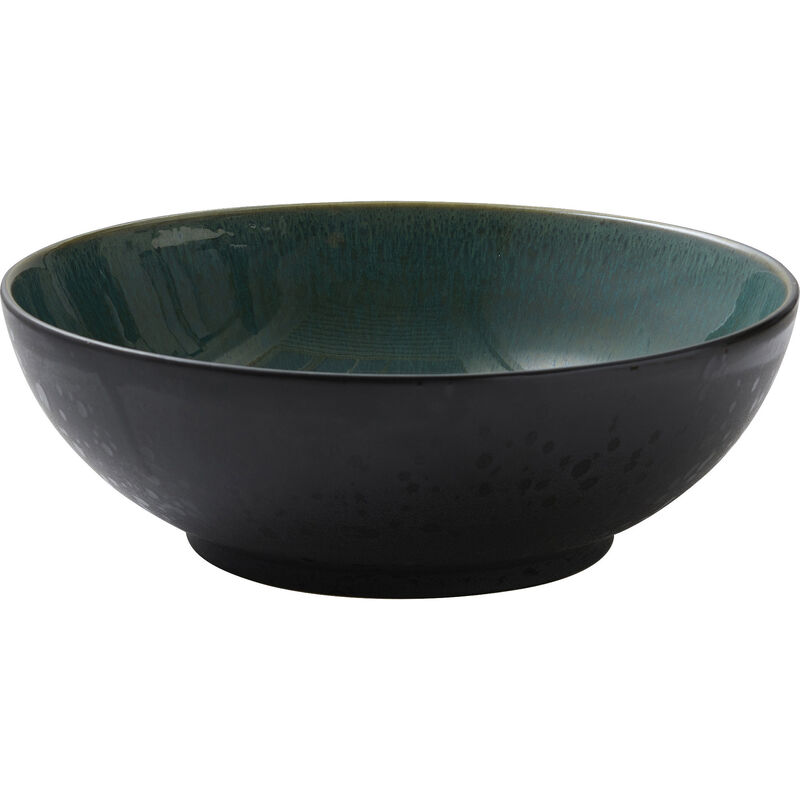 Salladsskål Svart Grön