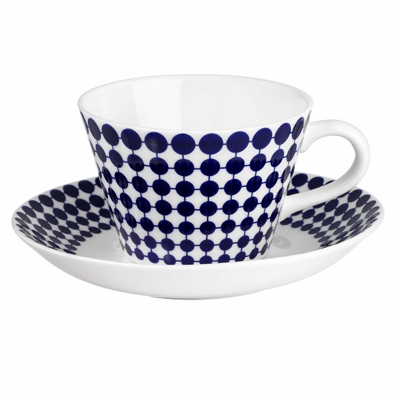 Adam kaffekopp med skål, 15 cl