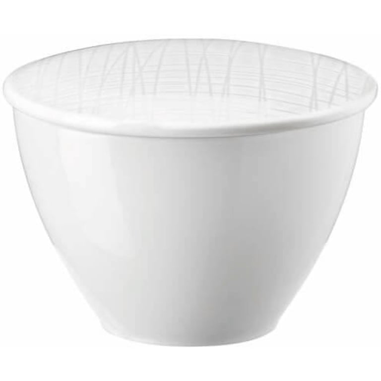 Mesh Relief Sockerskål 22 cl
