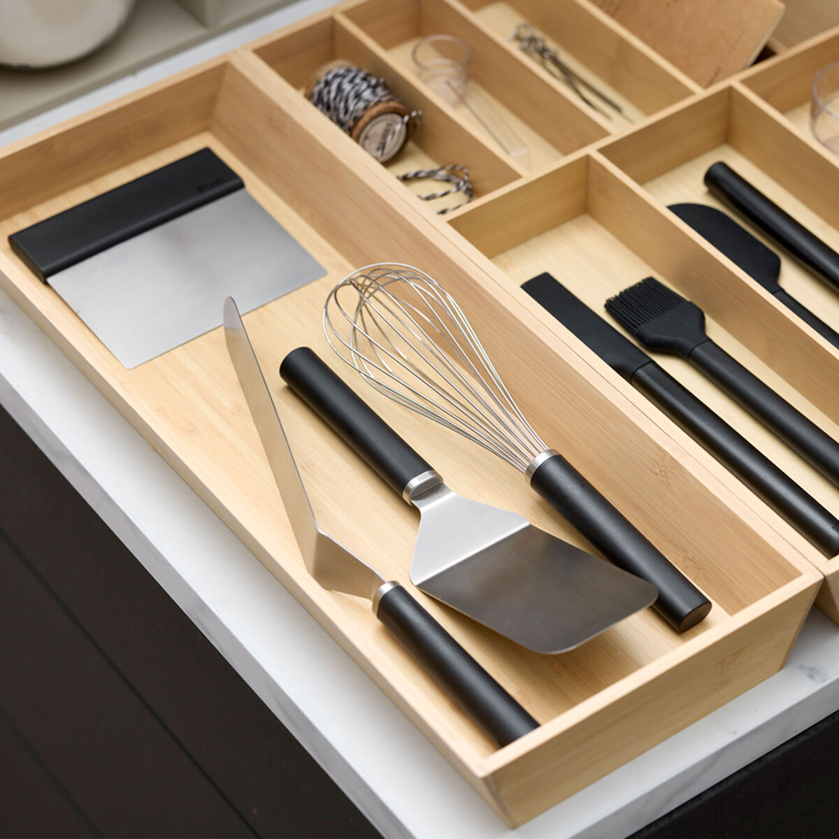 Emma paletkniv stål 33 cm, sort