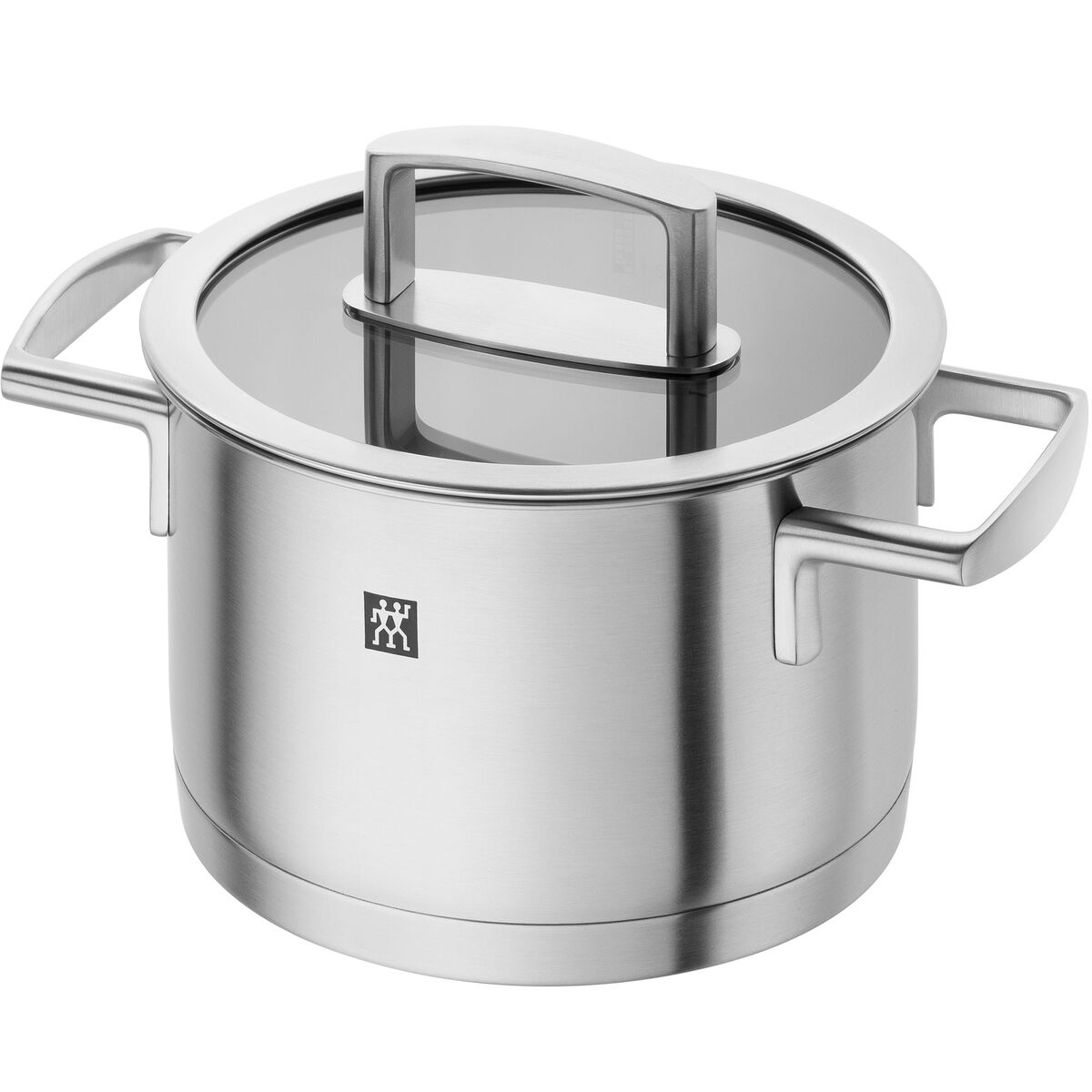 Vitality gryde- og kasserollesæt 5 dele + 4 låg, rustfrit stål