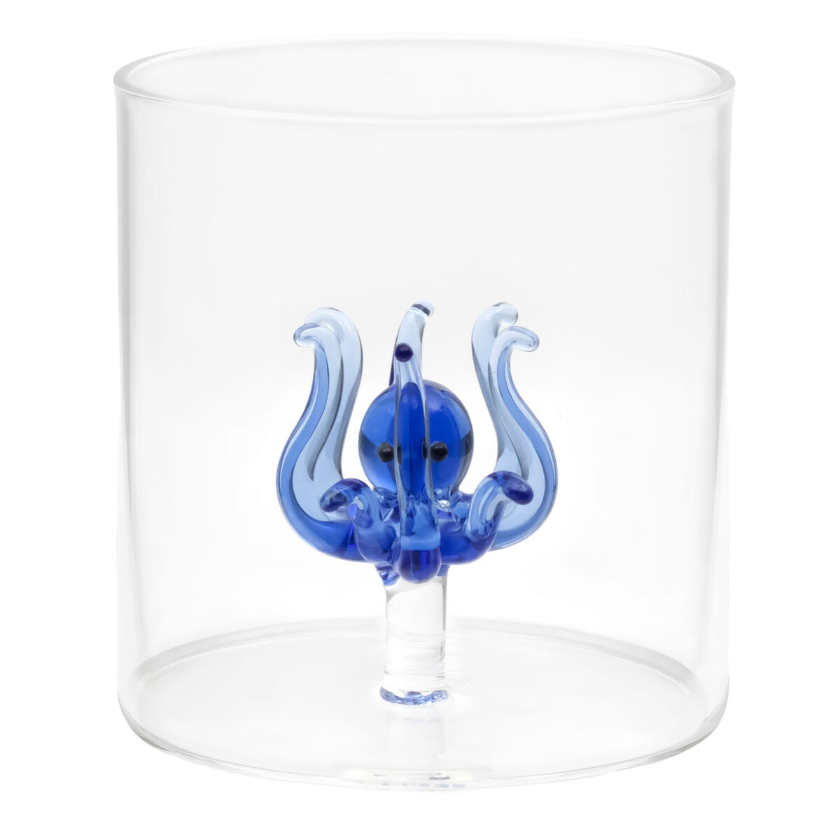 Tumblerglas 4 st, havstema