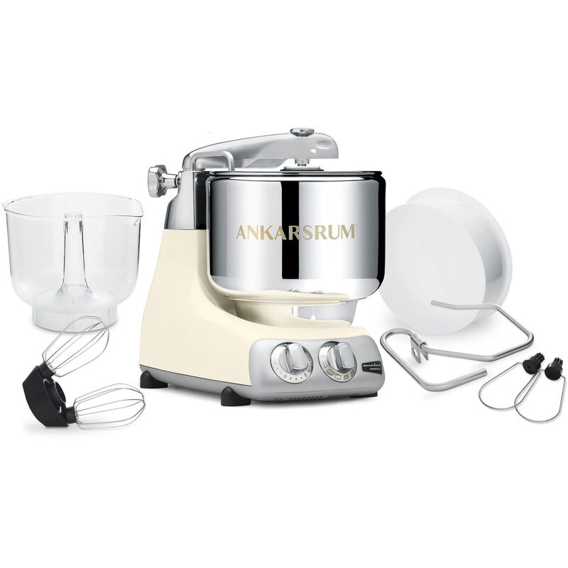 AKM 6230 köksmaskin med glassmaskin, light creme