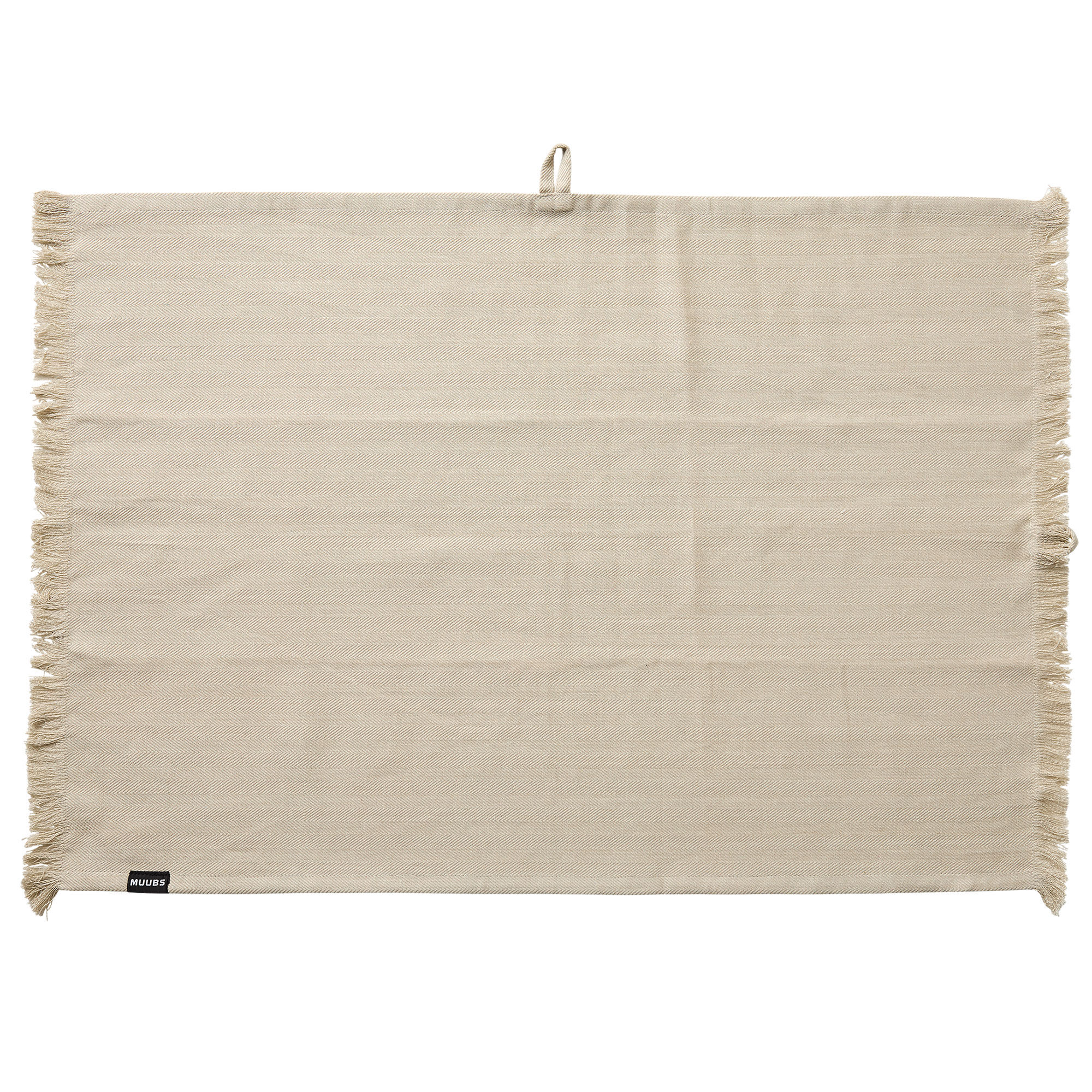 Umami kjøkkenhåndkle, grå/sand