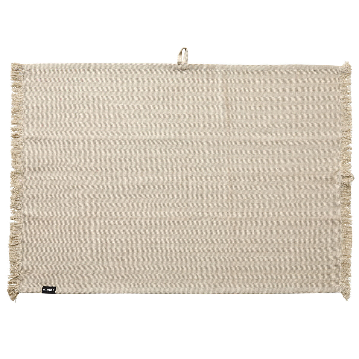 Umami kjøkkenhåndkle, grå/sand