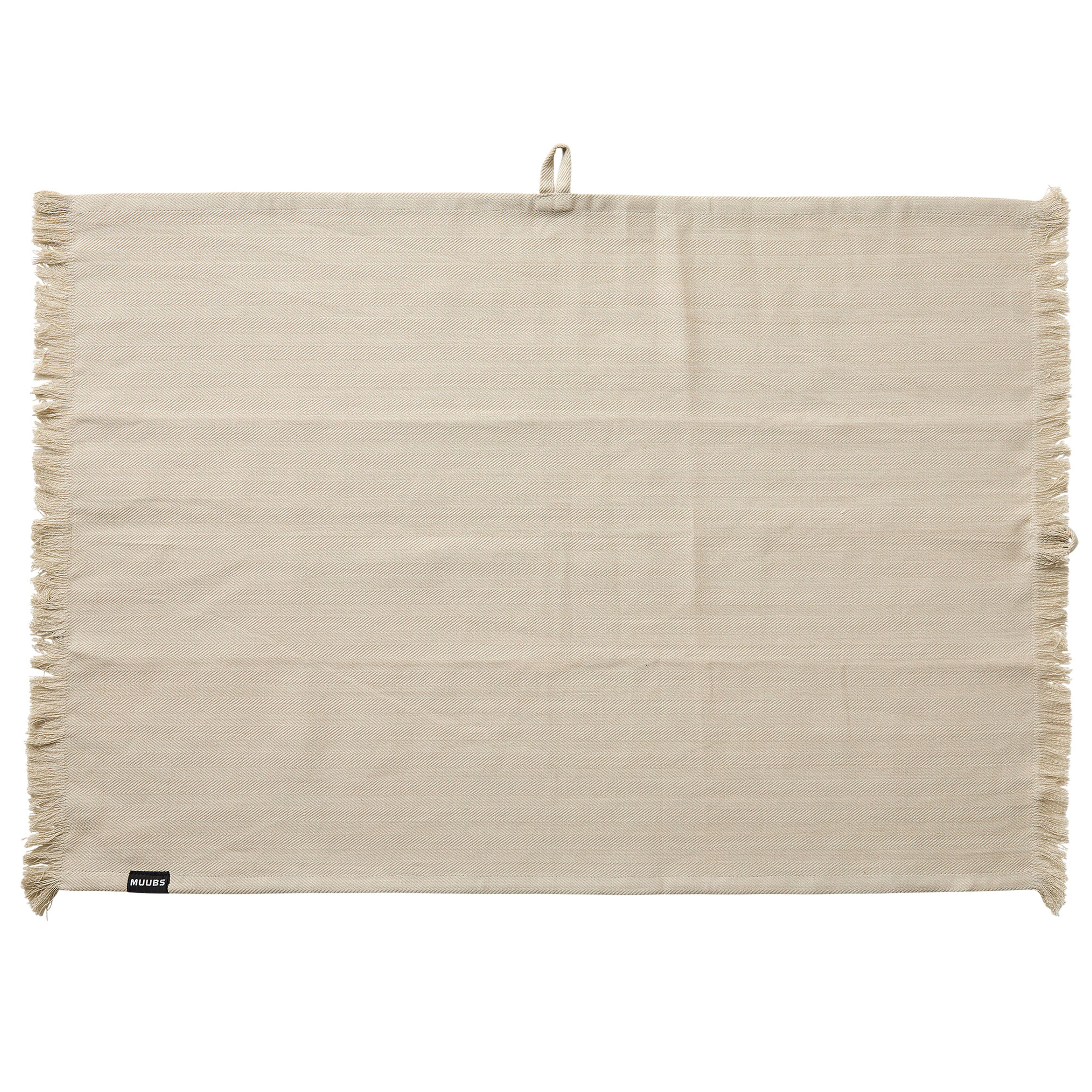 Umami kjøkkenhåndkle, grå/sand