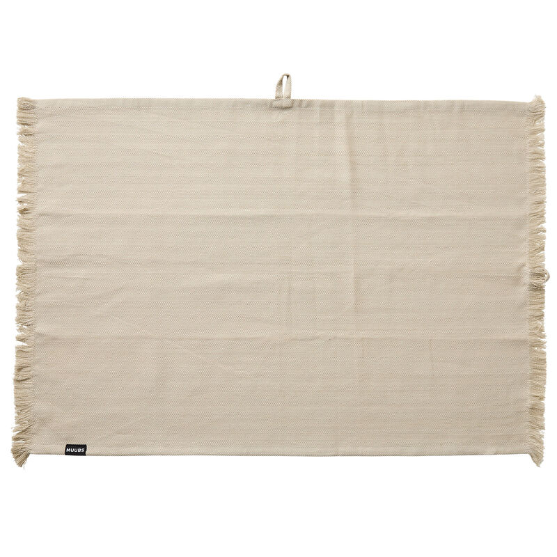 Umami kjøkkenhåndkle, grå/sand