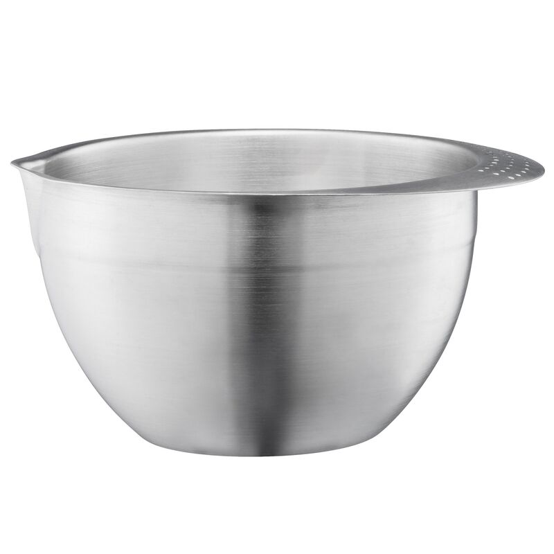 Skål rustfrit stål 1,5 liter