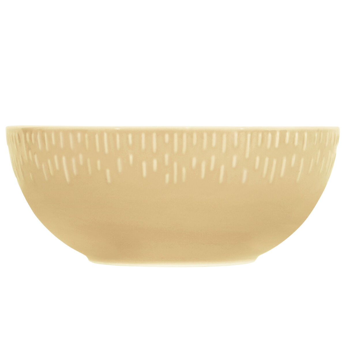 Confetti salatskål 23 cm, mustard