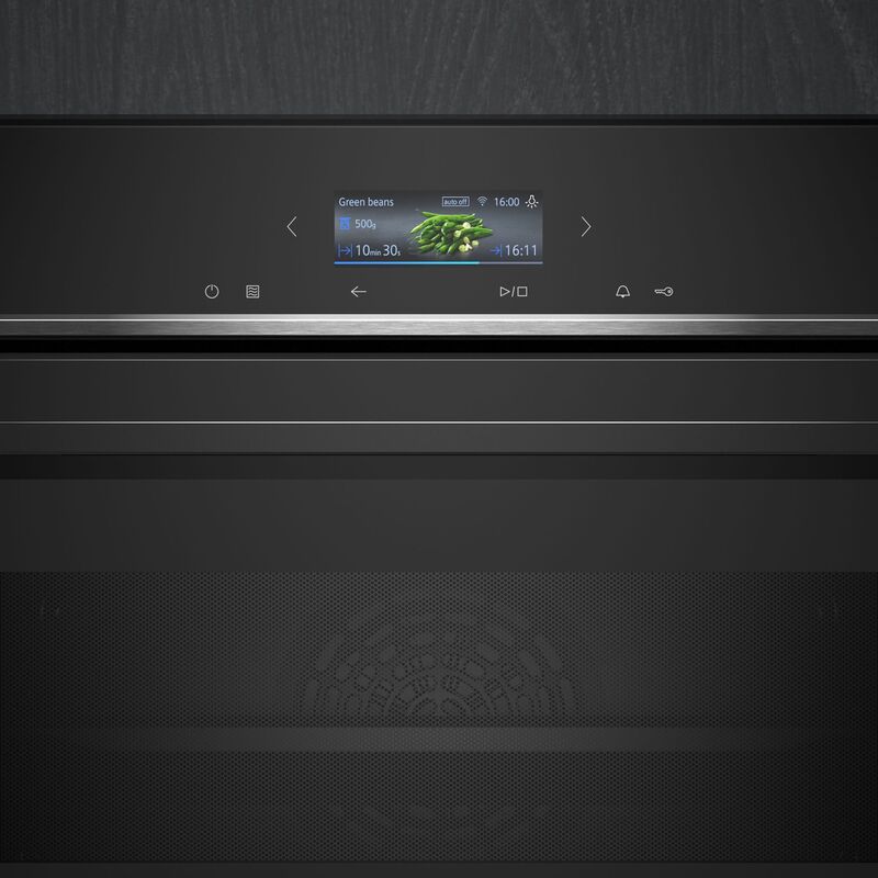 CM724G1B1 iQ700 kompaktugn/mikro, svart