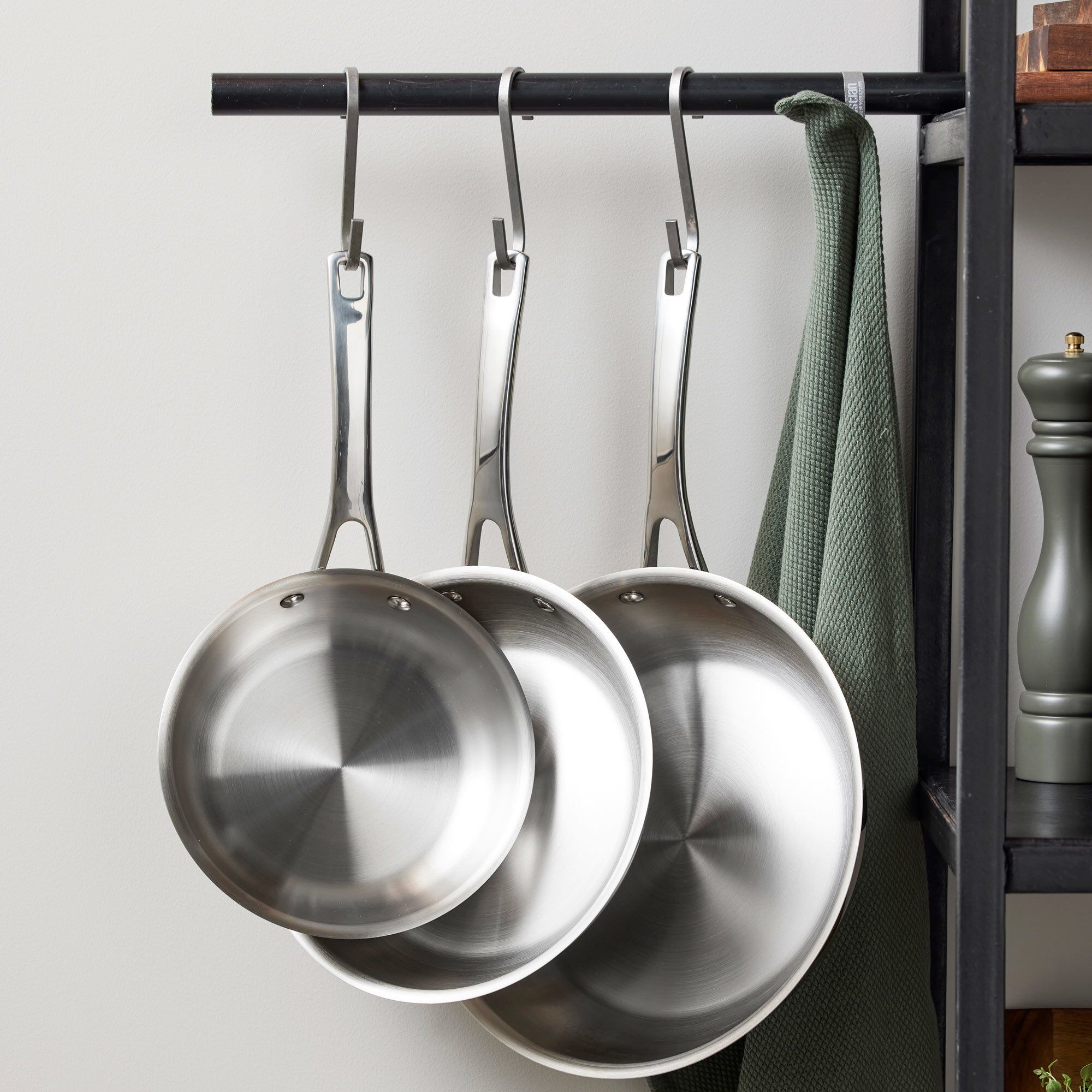 Alternativ bild 1 för Kitchenware by Tareq Taylor Ellen stekpanna, 28 cm, rostfritt stål