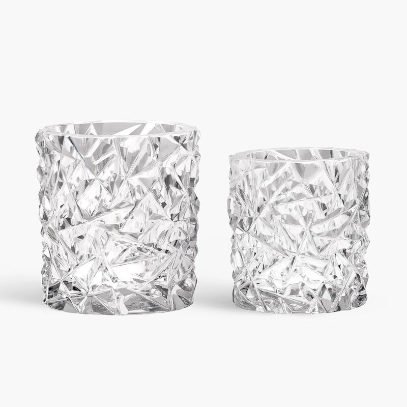 Carat telysholder, 8 cm