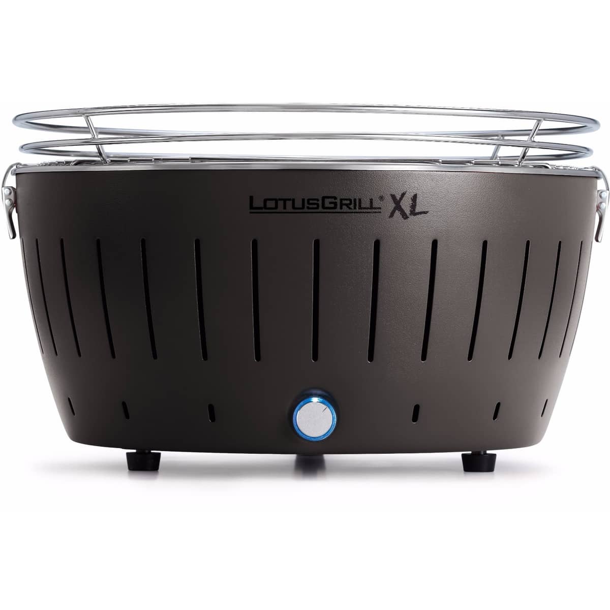 XL Røykfri kullgrill Antracitgrå