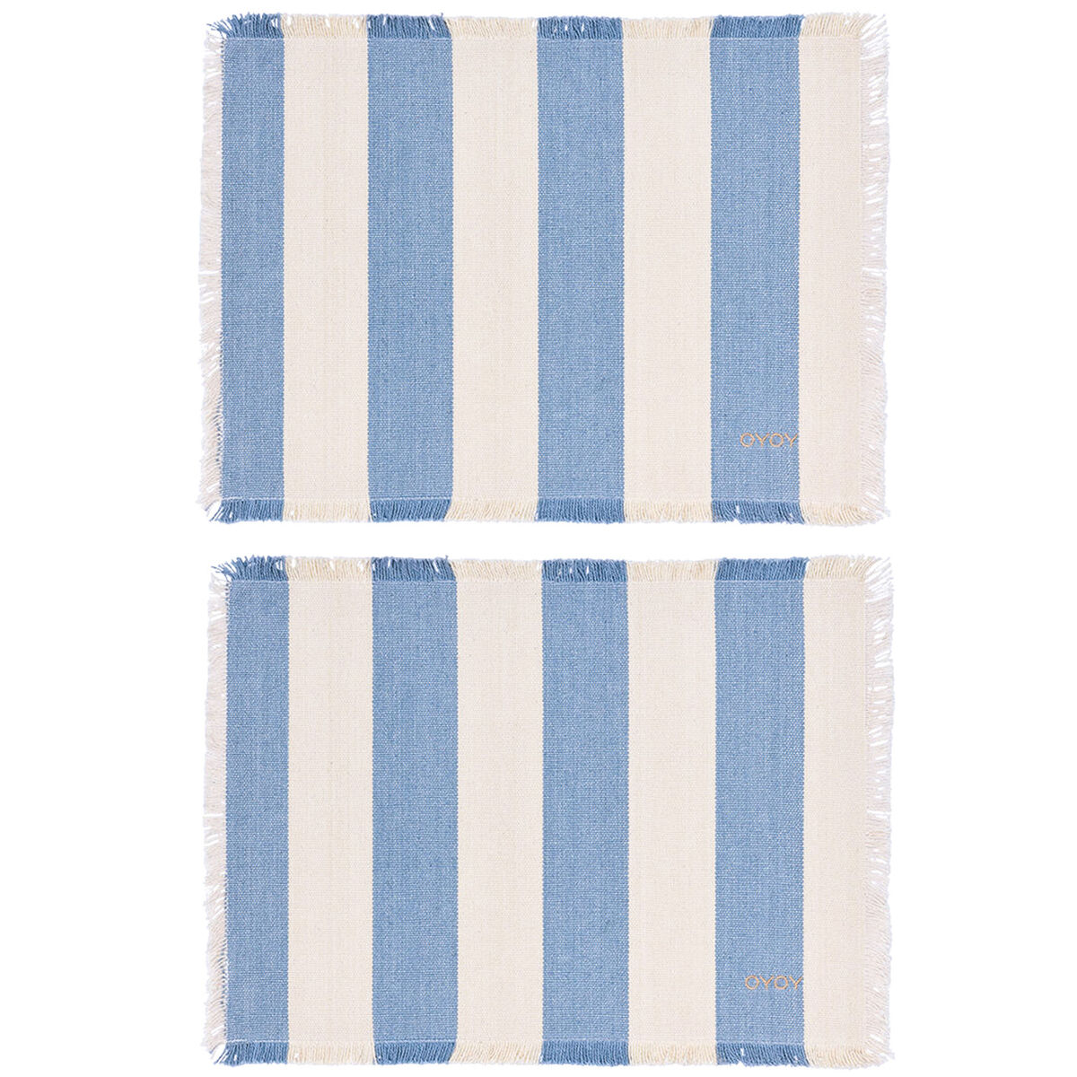 Toppu bordstablett 2-pack, blå