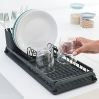 SinkSide kompakt diskställ, svart