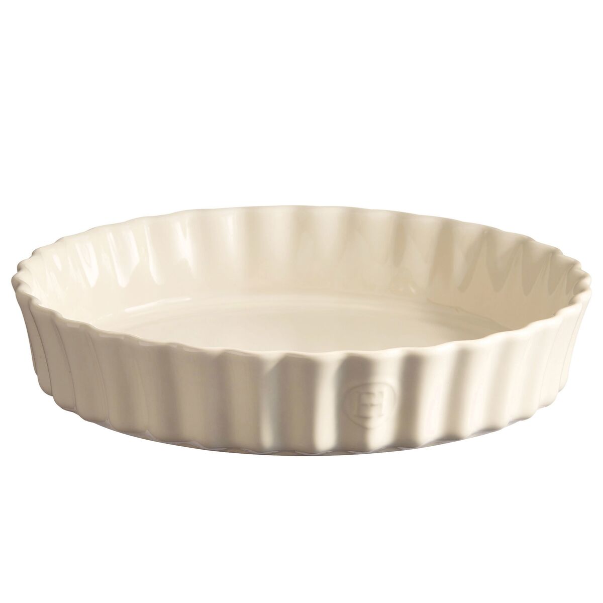 Tærteform 24 cm, cream