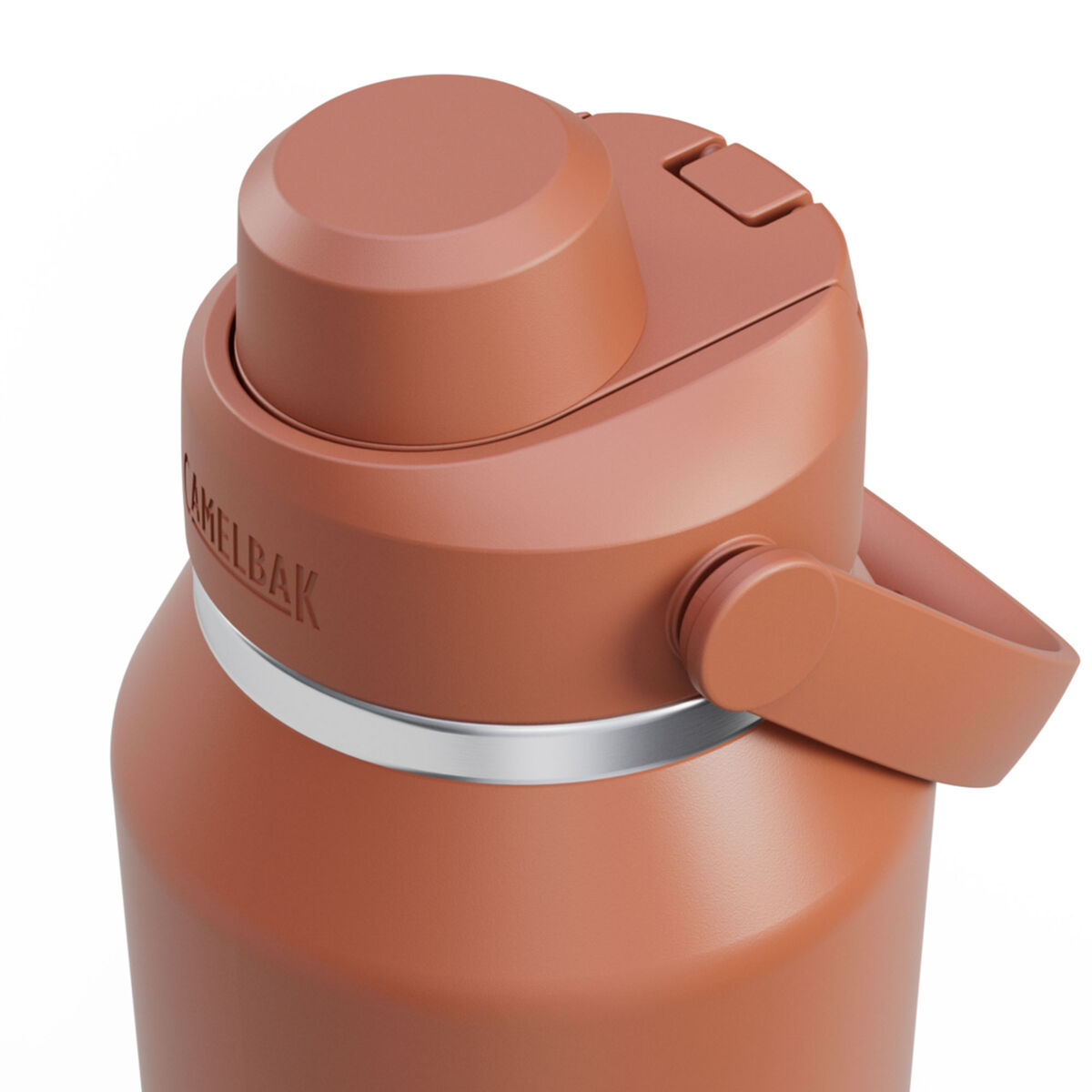 Thrive Flip Straw drikkeflaske 1 liter, sierra red