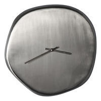 Muubs Toki väggklocka, borstat stål