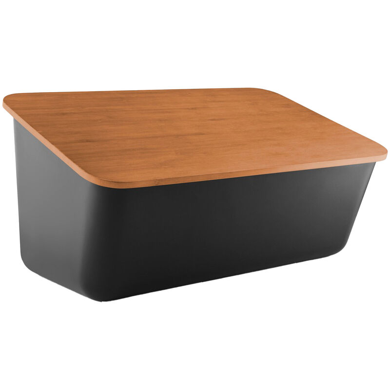 Nordic Kitchen brødkasse, sort