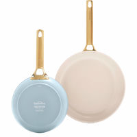 Padova stekpanneset 20 + 26 cm, light blue