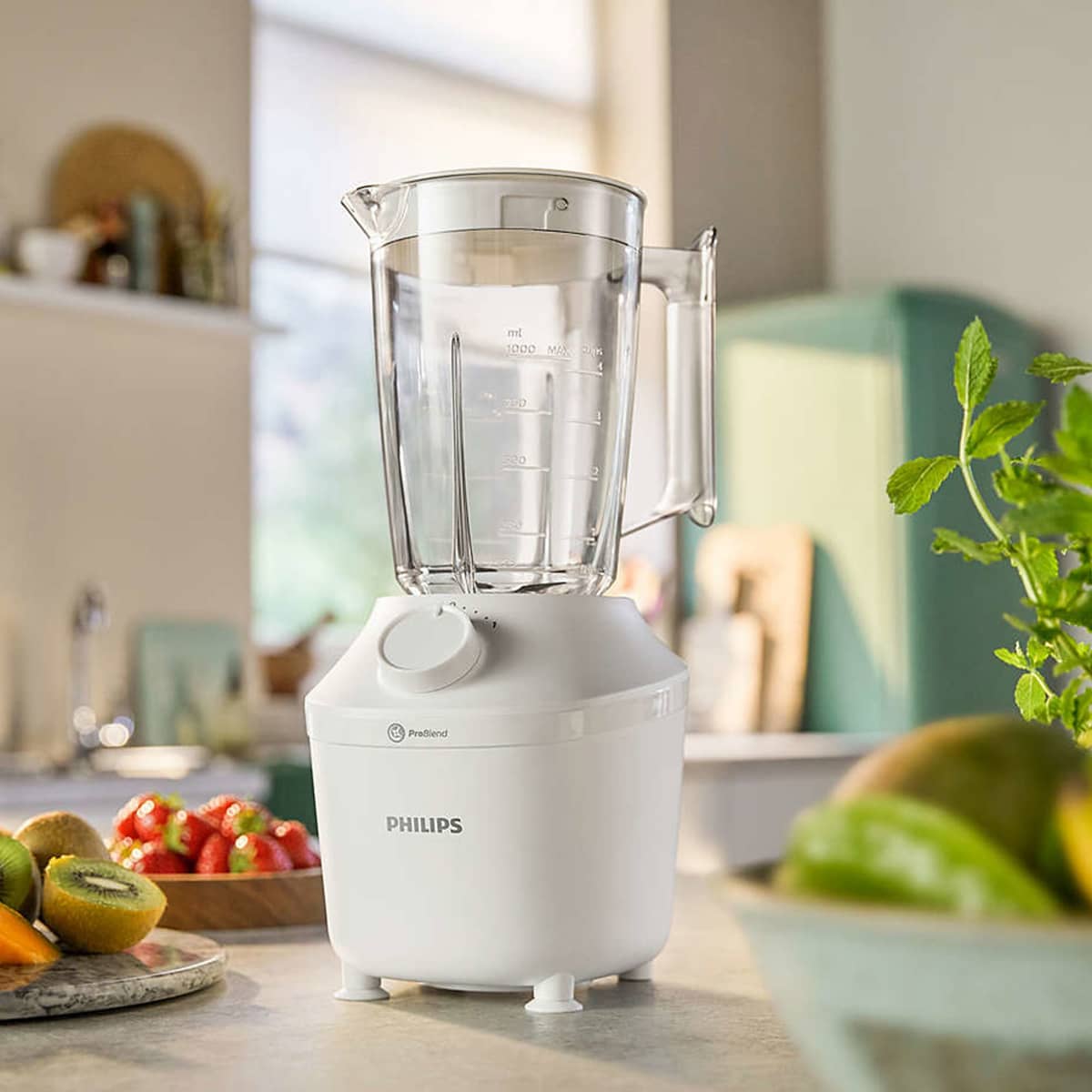 HR2041/00 3000 Series blender, 450 watt, hvid