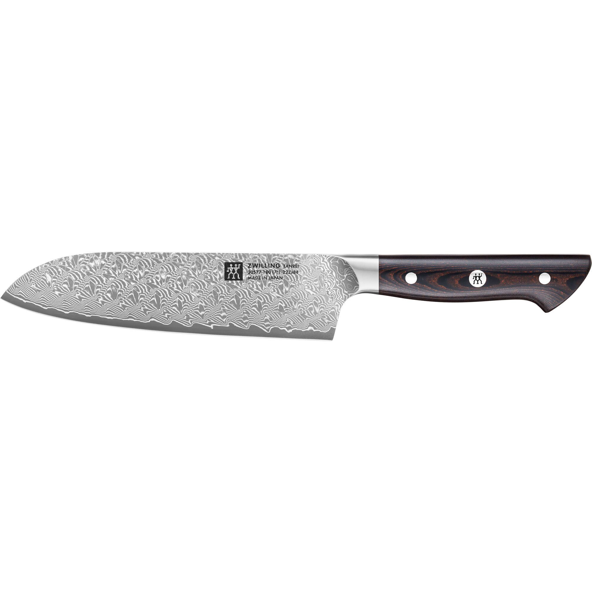 Zwilling Zwilling Tanrei santokukniv 18 cm Damaskus-svart