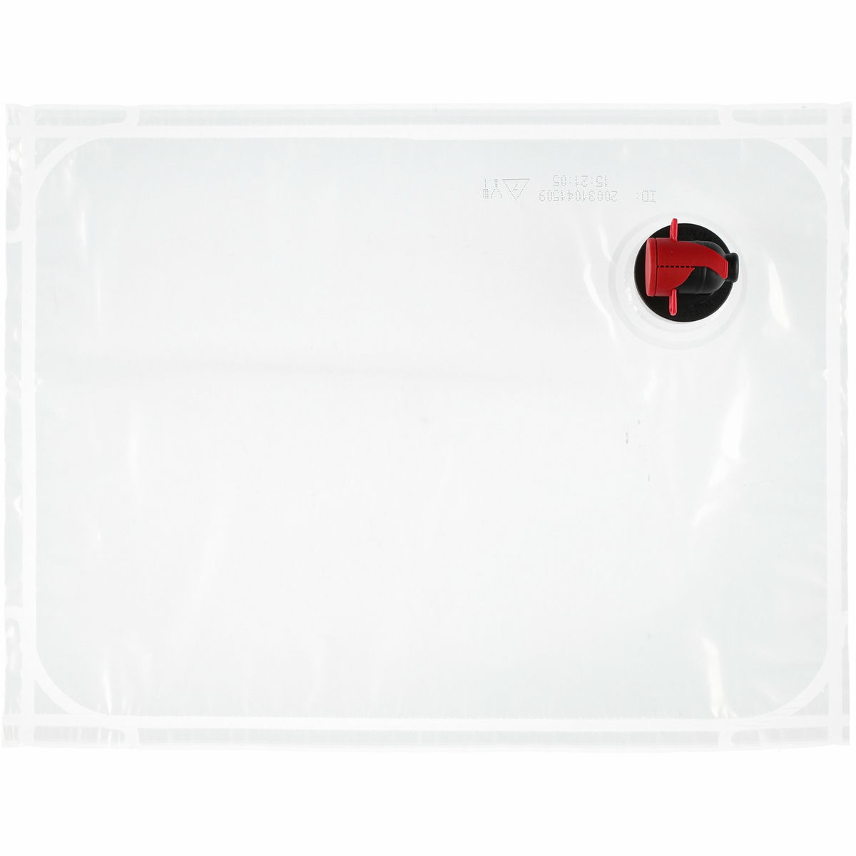 Bag In Box-pose med kran 3 liter 4-pakning