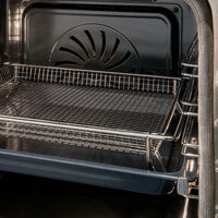 FMOD6117CTB3 Modern dampovn med pyrolyse 80 liter, svart