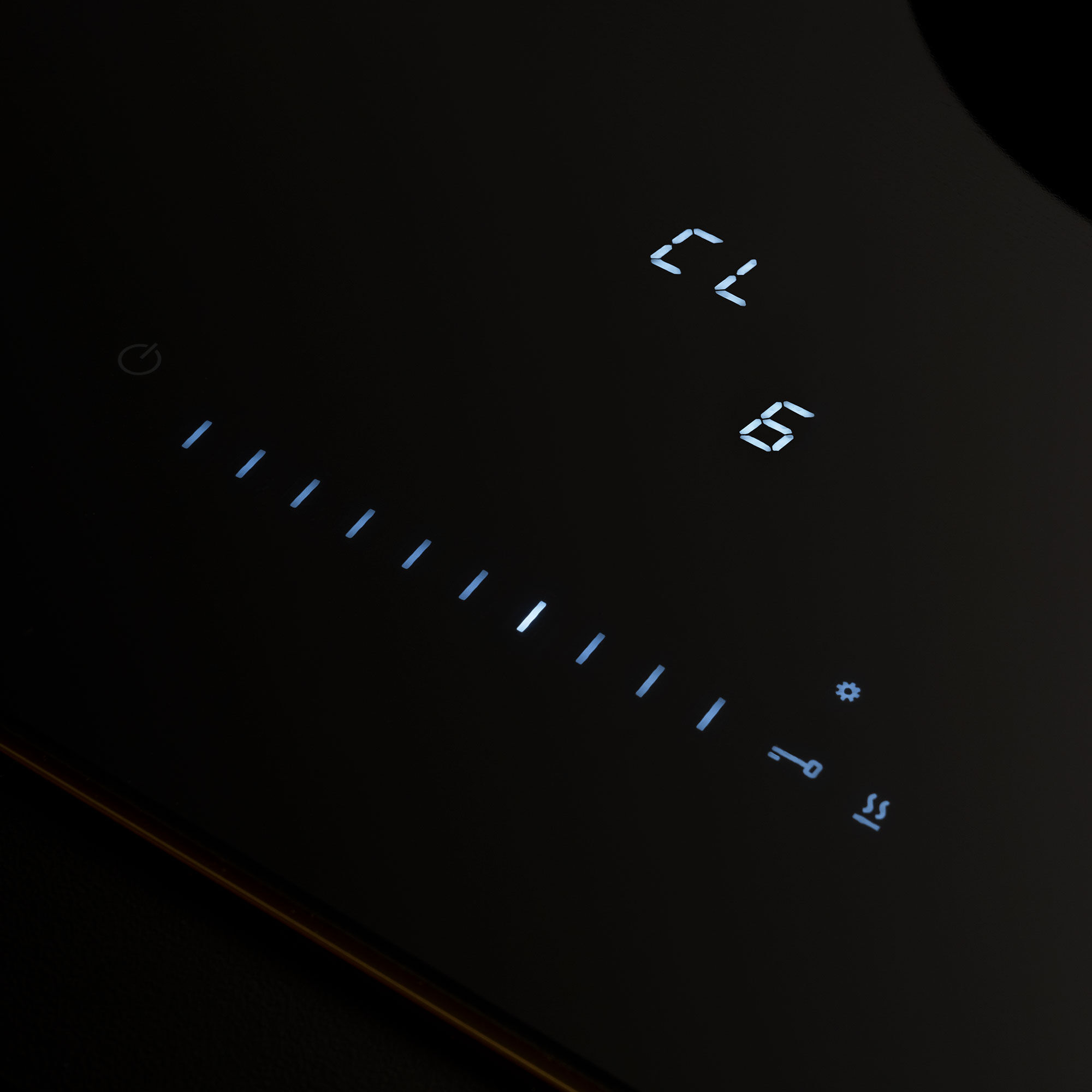 P905I1M30NP Premium induktionshäll 90 cm, 5 zoner