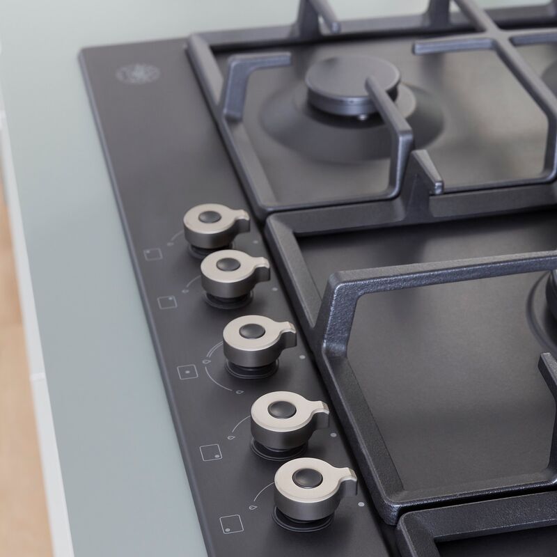 P905CPRO Professional gaskomfur 90 cm, matsort