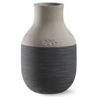 Omaggio Circulare vase 12,5 cm, antracitgrå