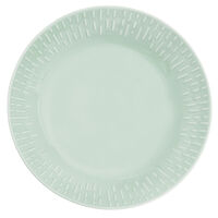 Confetti pastatallerken 23 cm, pistachio
