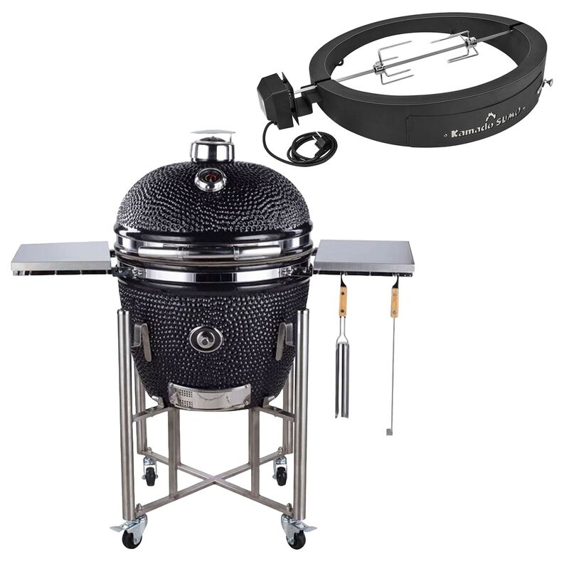 Signature PRO grill + Grillmesterens rotisseri & pizzaugn
