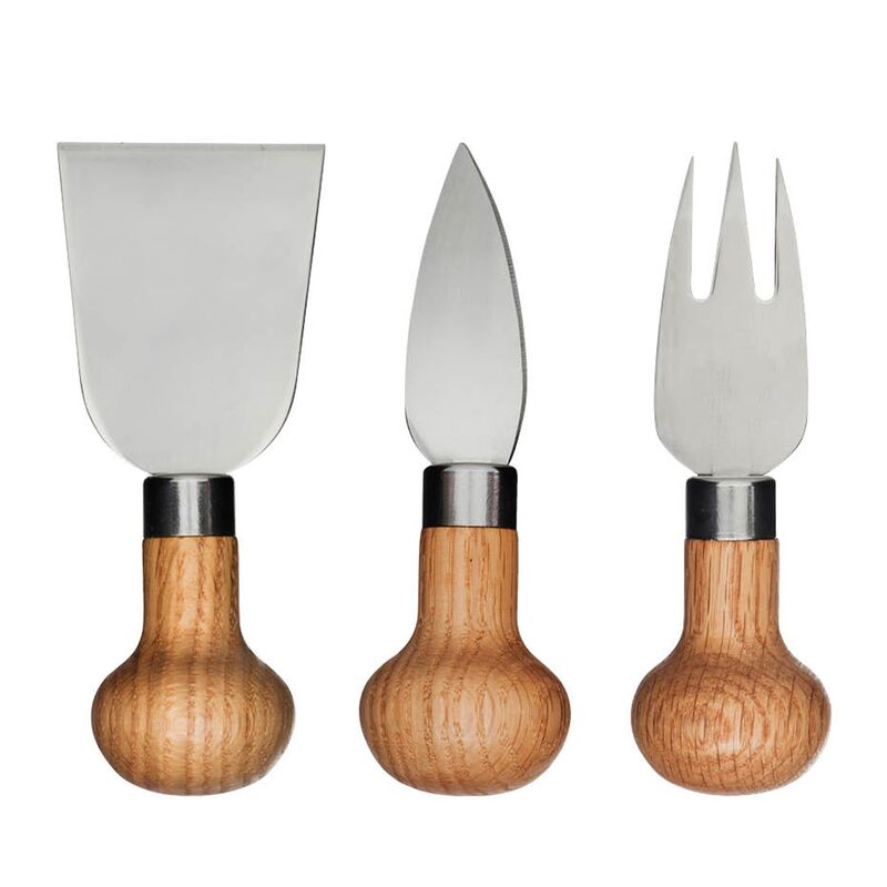 Nature juustoveitset 3 kpl