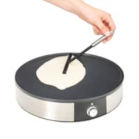 Lono Crêperie elektriskt pannkaksjärn 33 cm
