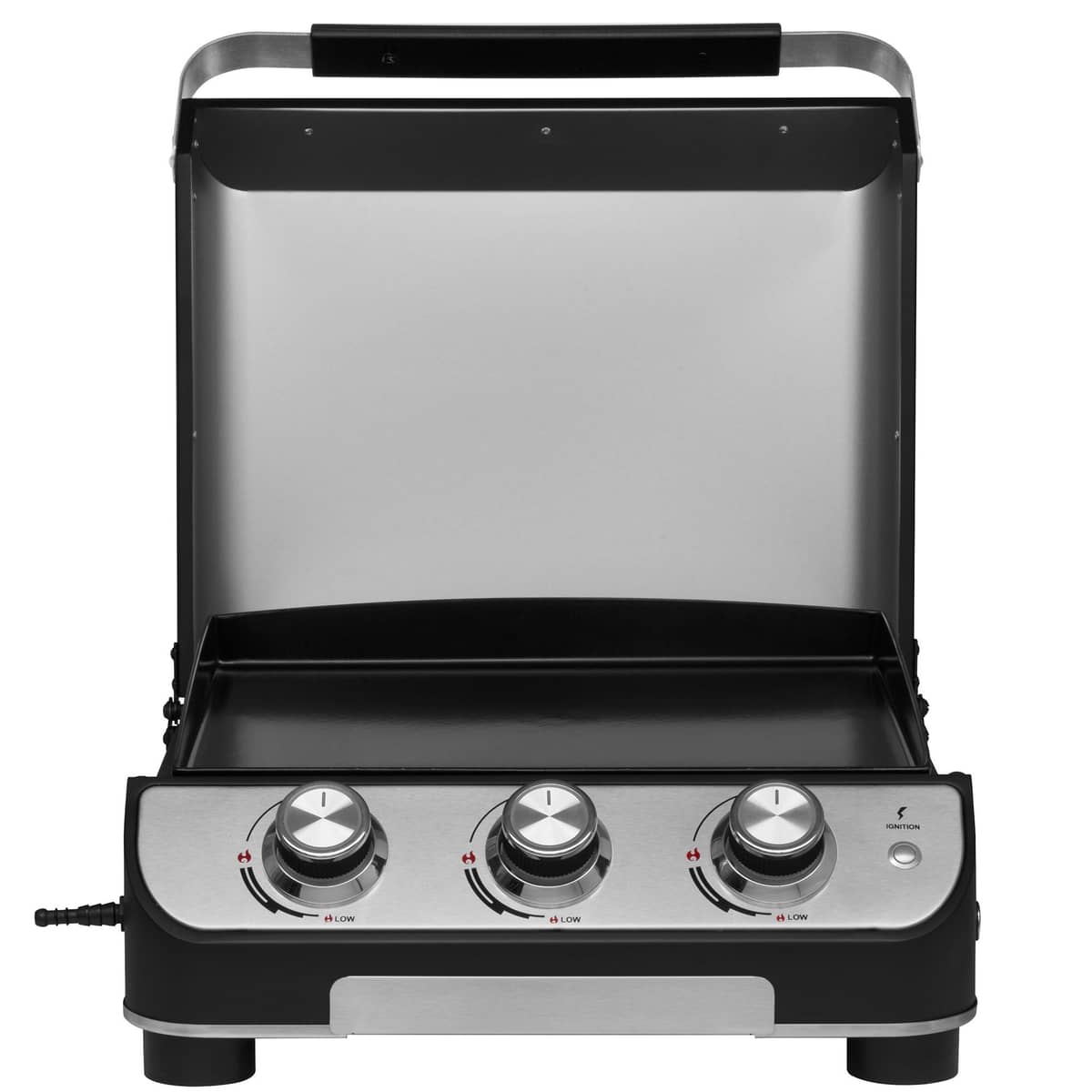 Plate 3 gasgrill