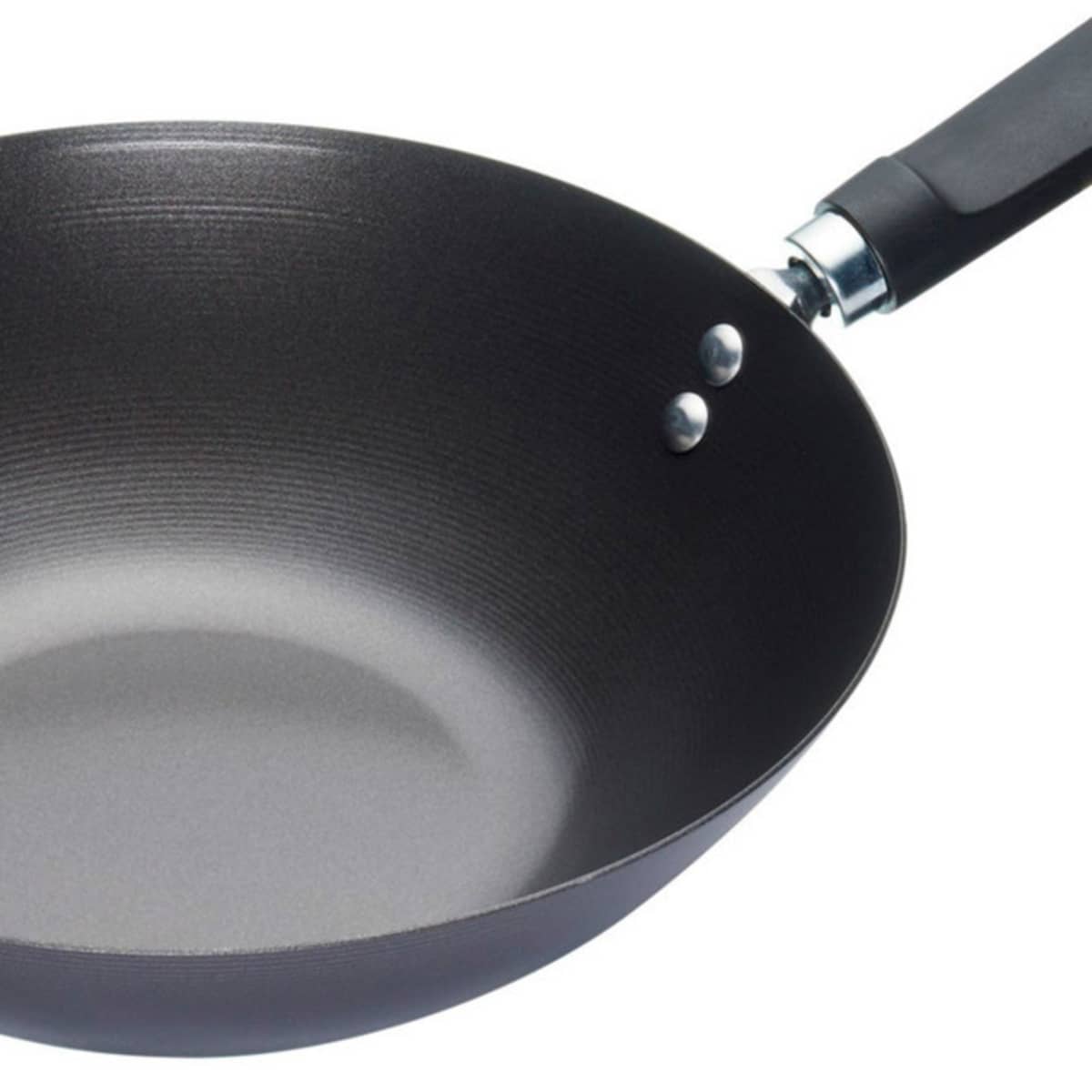 Wokpande 20 cm, sort
