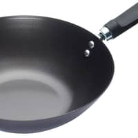 Wokpanne 20 cm, svart