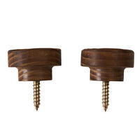 Yami Koukku 2-pakkaus, ruskea