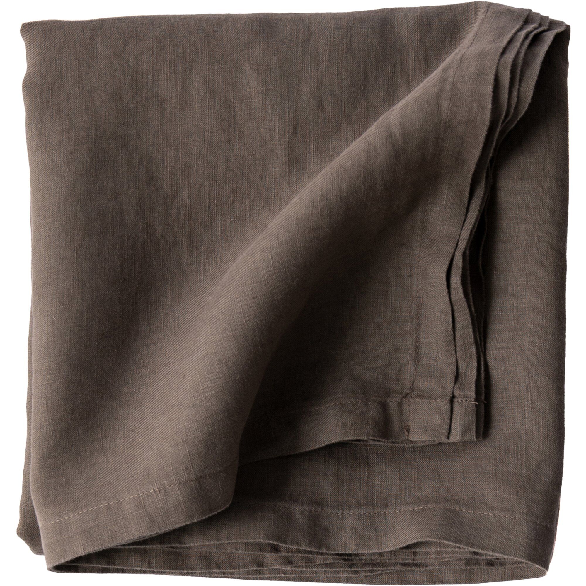 Tell Me More - Linduk 175x175 cm taupe