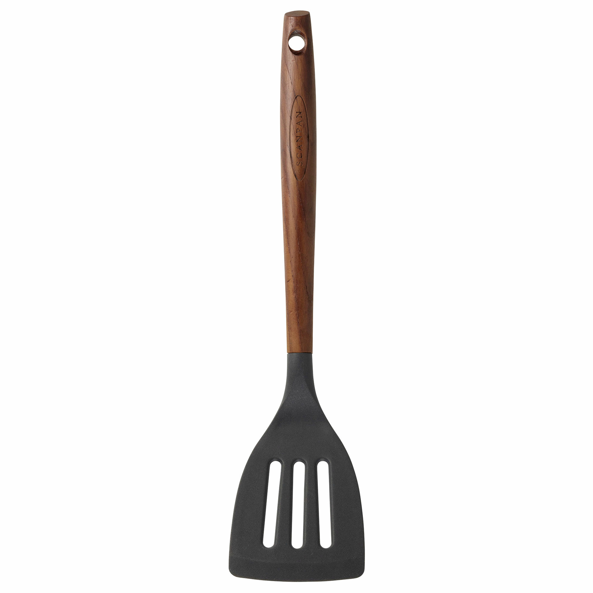 Scanpan Stekespade 31cm Karbonisert Ask