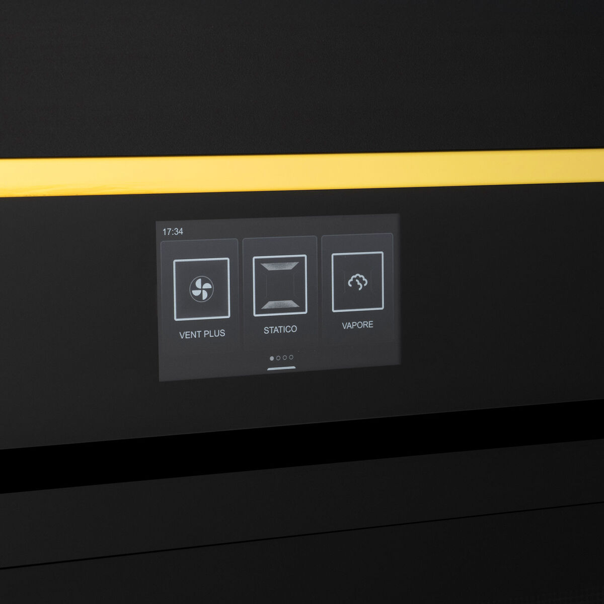 FMOD6117CTG3 Modern dampovn med pyrolyse 80 liter, gull