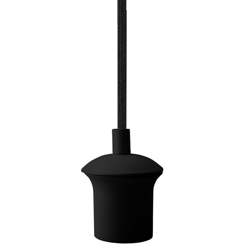 Globen Lighting Lamphållare 300 cm E27, svart