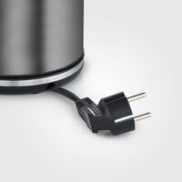 WK 9342 vattenkokare 1 liter, dark inox