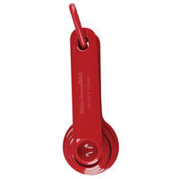 KitchenAid Måttsats set 5st, empire red