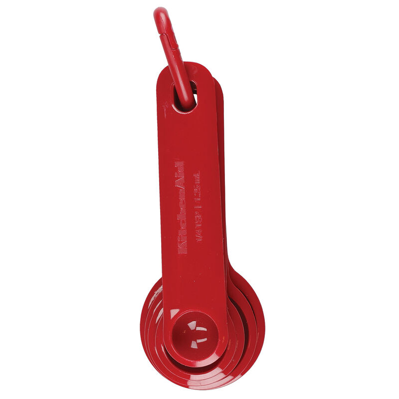 KitchenAid Måleskjeer 5 stk, empire red