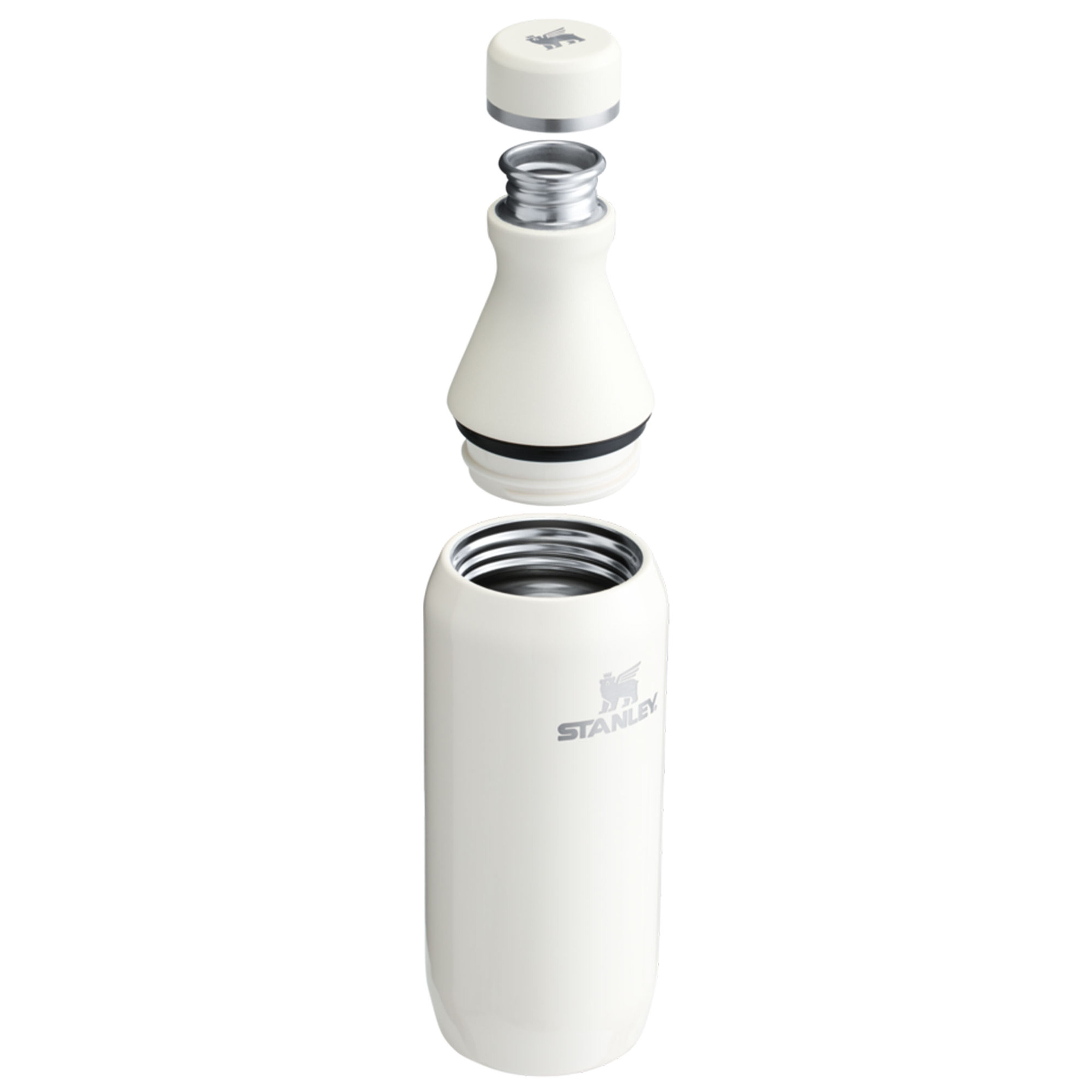 Stanley All Day Slim termoflaske 0,35 liter, cream